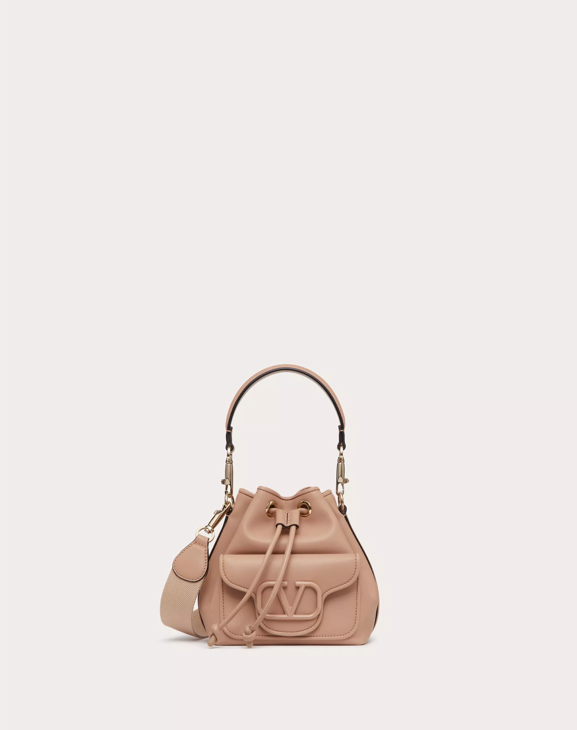 LOCÒ CALFSKIN BUCKET BAG